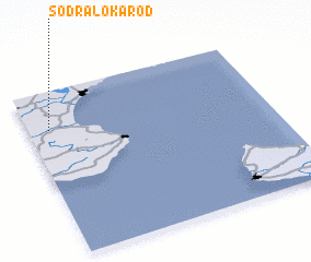 3d view of Södra Lökaröd