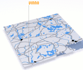 3d view of Vinnö
