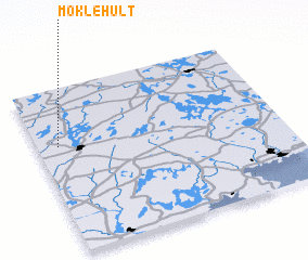 3d view of Möklehult