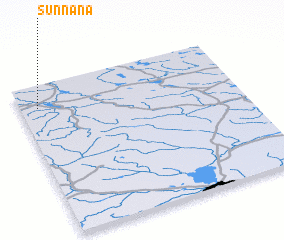 3d view of Sunnanå