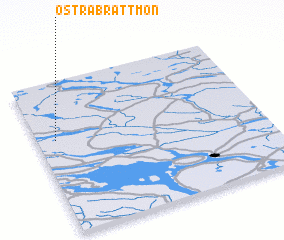 3d view of Östra Brattmon