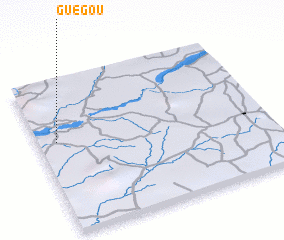 3d view of Guégou
