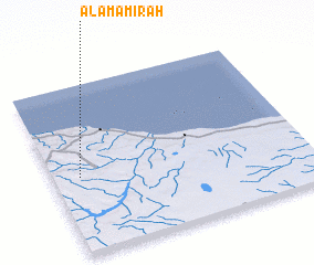 3d view of Al ‘Amāmirah