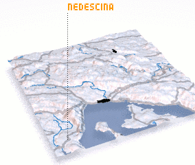 3d view of Nedeščina