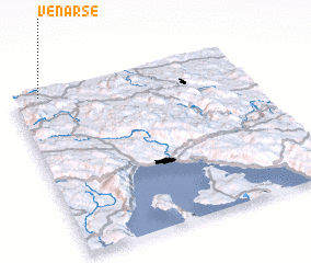 3d view of Venarše