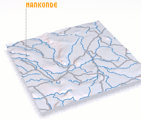 3d view of Mankonde