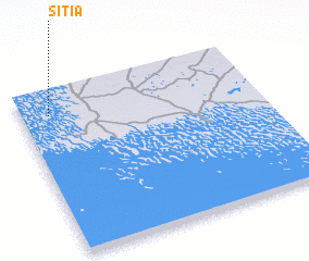 3d view of Sitia