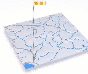 3d view of Makak