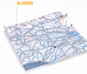 3d view of Alimena