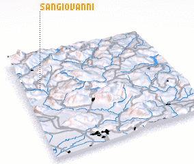 3d view of San Giovanni