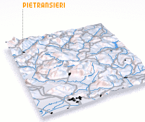 3d view of Pietransieri