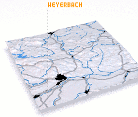 3d view of Weyerbach