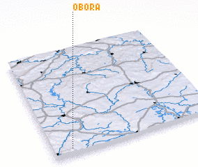 3d view of Obora