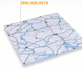 3d view of Kralova Lhota