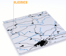 3d view of Olešnice