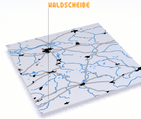 3d view of Waldscheibe