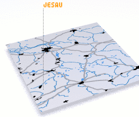 3d view of Jesau