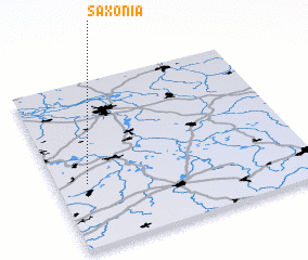 3d view of Saxonia