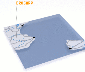 3d view of Brösarp