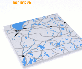 3d view of Bankeryd