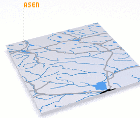 3d view of Åsen