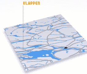 3d view of Kläppen