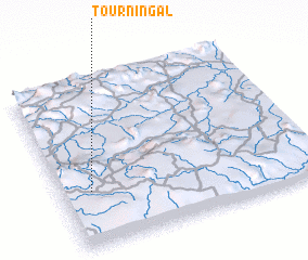 3d view of Tourningal