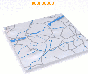 3d view of Bounoubou
