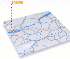 3d view of Zabifin