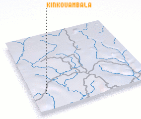 3d view of Kinkouambala