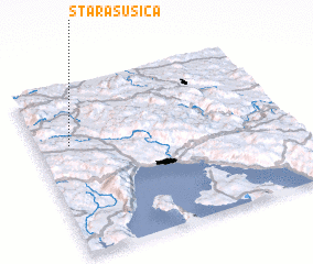 3d view of Stara Sušica