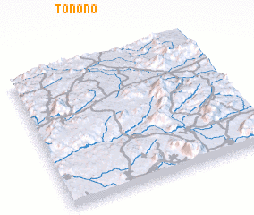 3d view of Tonono
