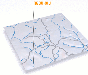 3d view of Ngoukou