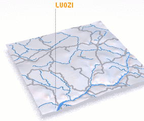 3d view of Luozi