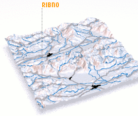 3d view of Ribno