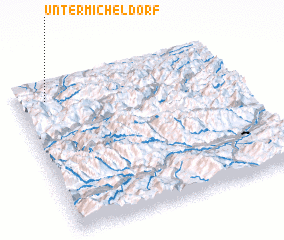 3d view of Untermicheldorf