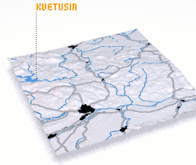 3d view of Květušín