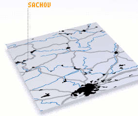 3d view of Šachov