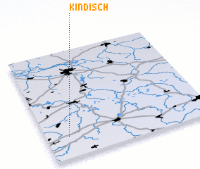 3d view of Kindisch