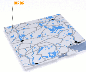 3d view of Hörda