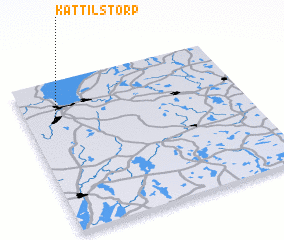 3d view of Kättilstorp