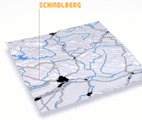 3d view of Schindlberg