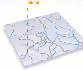 3d view of Mingali