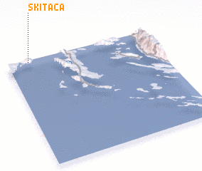 3d view of Skitača