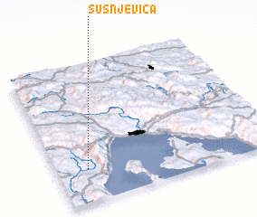 3d view of Šušnjevica