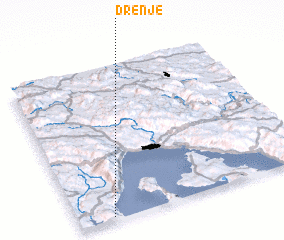 3d view of Drenje