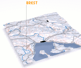 3d view of Brest