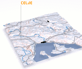 3d view of Čelje