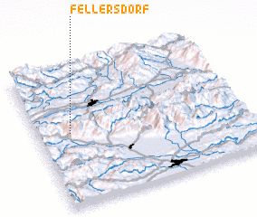 3d view of Fellersdorf