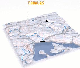 3d view of Nova Vas